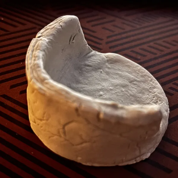 Handcrafted Rustic Clay Trinket Dish